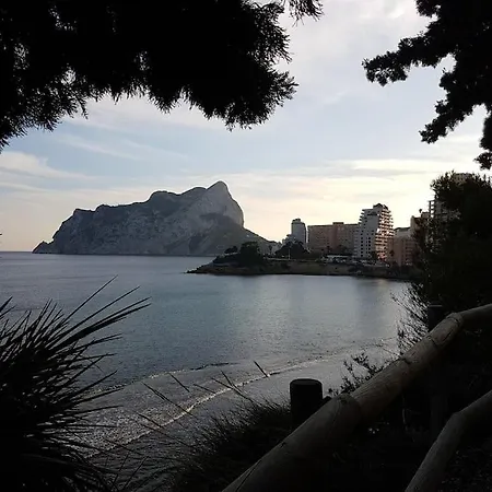 Casa Vista Moraira Met Fantastisch Zeezicht En Gemeenschappelijk Zwembad Teulada Exterior photo
