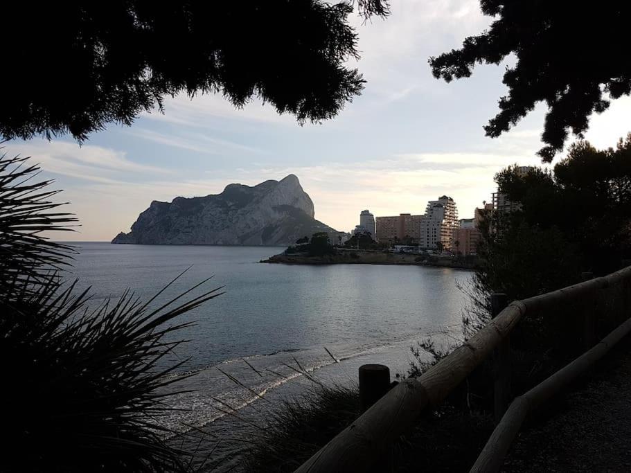 Casa Vista Moraira Met Fantastisch Zeezicht En Gemeenschappelijk Zwembad Teulada