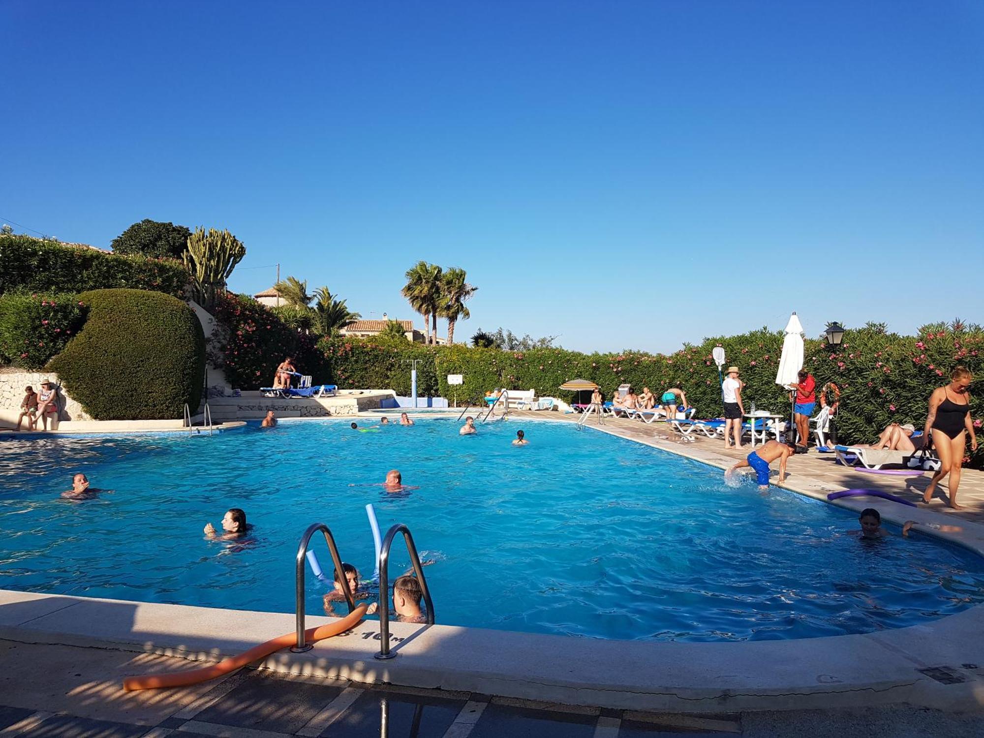 Casa Vista Moraira Met Fantastisch Zeezicht En Gemeenschappelijk Zwembad *