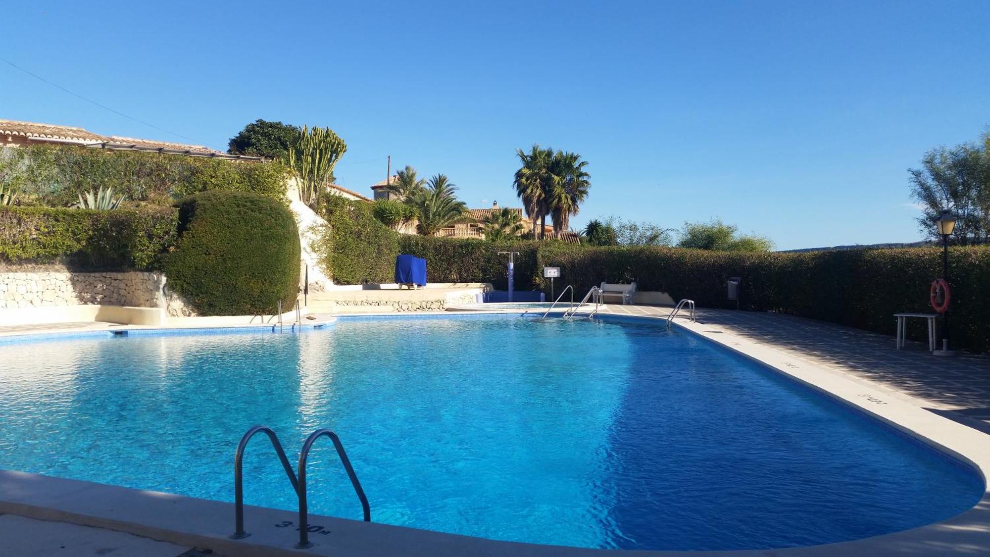 Casa Vista Moraira Met Fantastisch Zeezicht En Gemeenschappelijk Zwembad Appartement *