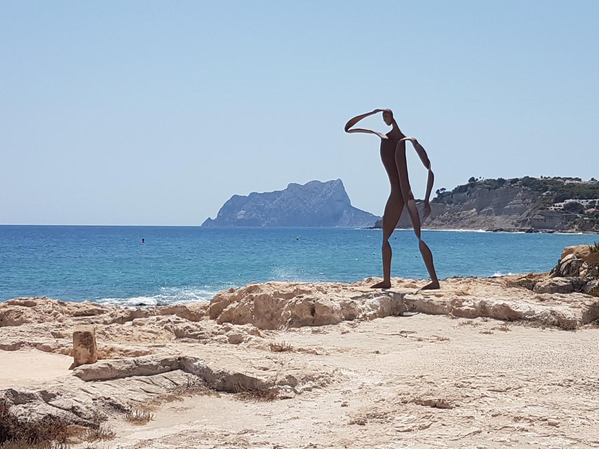 Casa Vista Moraira Met Fantastisch Zeezicht En Gemeenschappelijk Zwembad Appartement