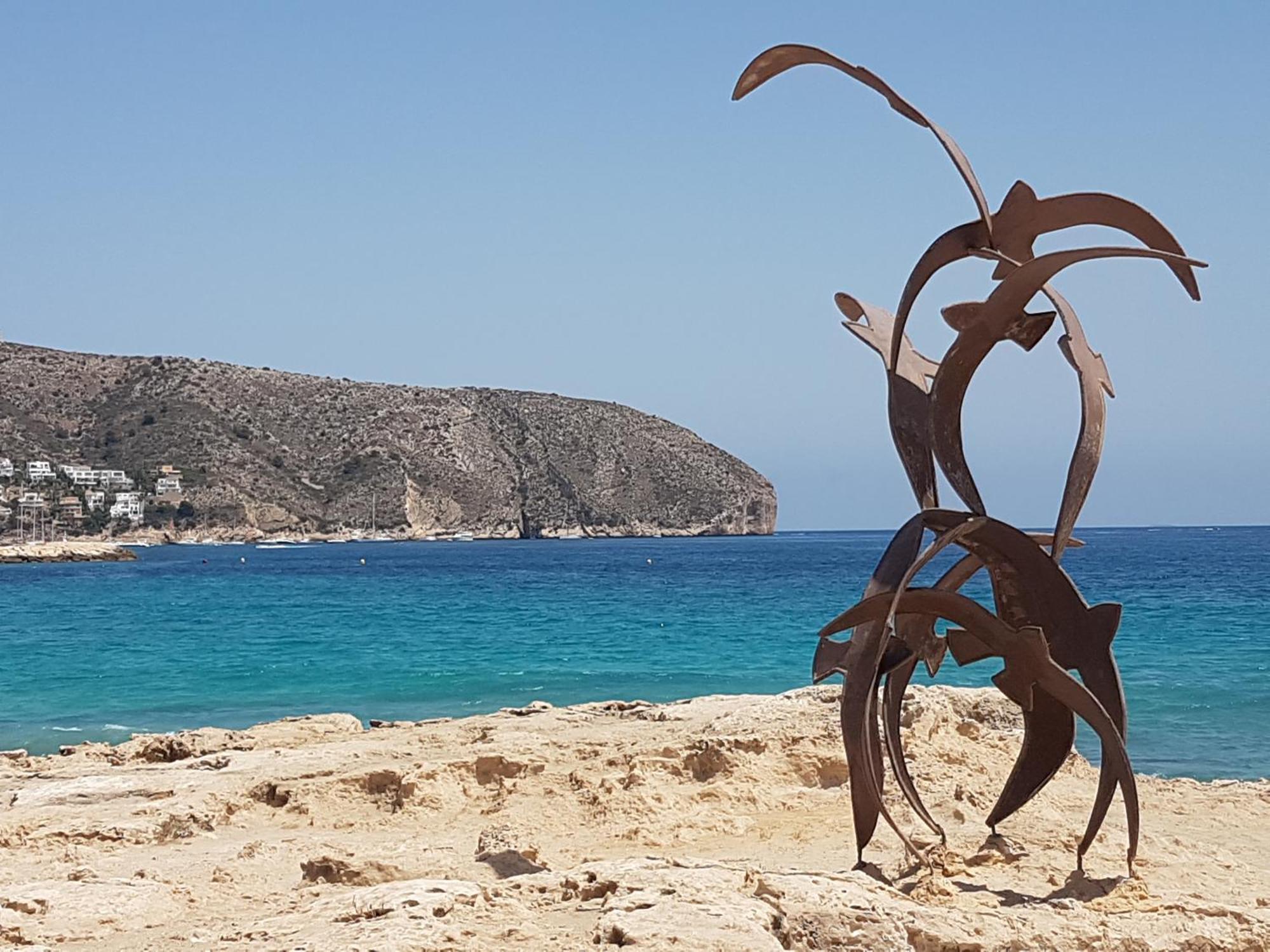 Casa Vista Moraira Met Fantastisch Zeezicht En Gemeenschappelijk Zwembad Appartement *