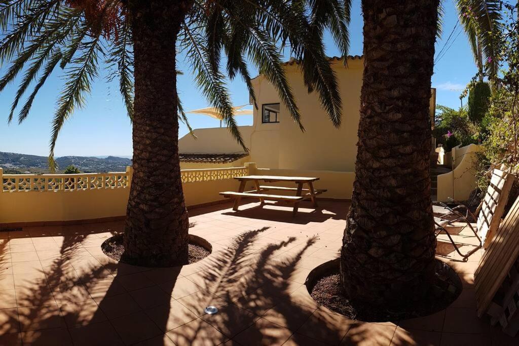 Apartment Casa Vista Moraira Met Fantastisch Zeezicht En Gemeenschappelijk Zwembad