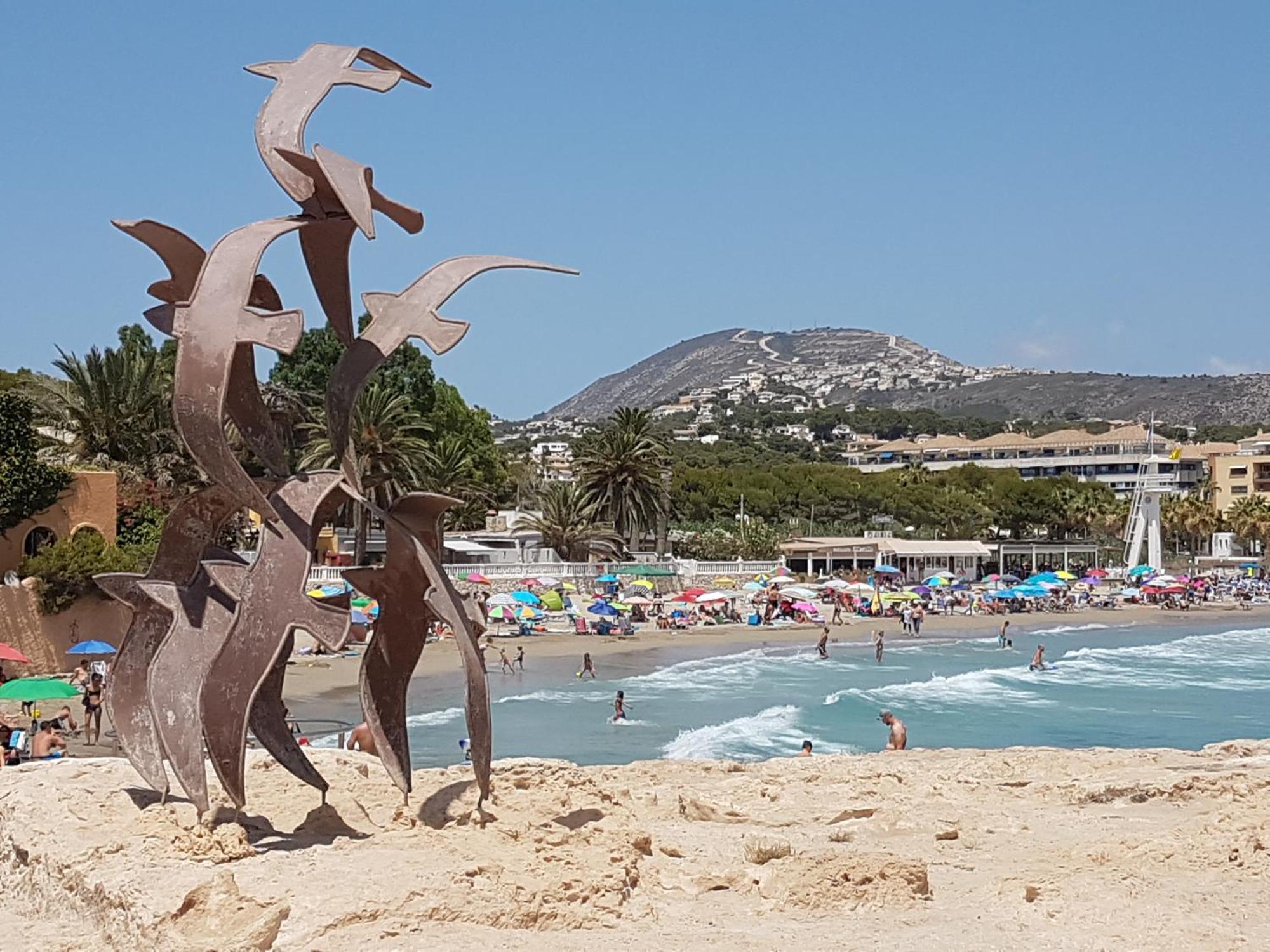 Casa Vista Moraira Met Fantastisch Zeezicht En Gemeenschappelijk Zwembad
